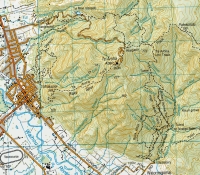3131 Te Aroha summit via Waiorongamai and Tui Mine